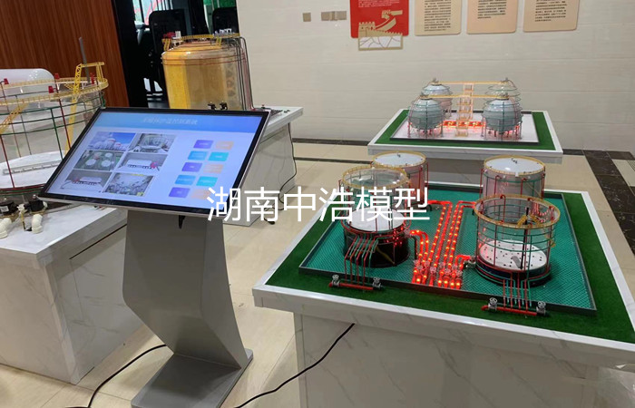 外浮頂罐模型 內浮頂罐模型 液化烴全冷凍儲罐模型 全壓力儲罐模型
